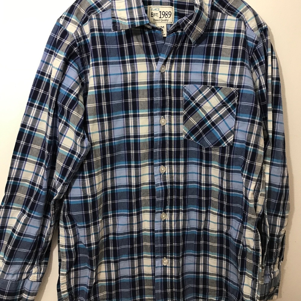 1989 Children’s Place Boys Sz 7-8 Shirt XC